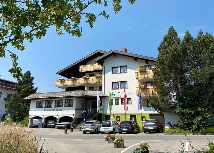 3-Sterne-Hotel: Hotel Alpensonne
